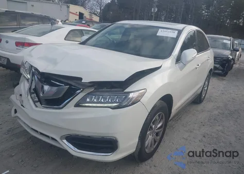 2018 Acura Rdx Acurawatch Plus Package из США, поврежденный, VIN 5J8TB3H35JL006949